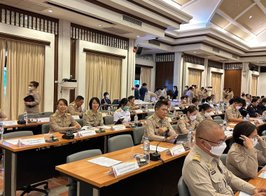 ประชุมหัวหน้าส่วนราชการประจำจังหวัดเชียงใหม่และการประชุมคณะกรรมการจังหวัดเชียงใหม่ ประจำเดือนกันยายน 2566 ... พารามิเตอร์รูปภาพ 4