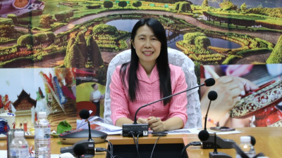 ประชุมชี้แจงโครงการแก้ไขปัญหาหนี้สินและพัฒนาคุณภาพชีวิตสมาชิกสหกรณ์/กลุ่มเกษตรกร ... พารามิเตอร์รูปภาพ 1