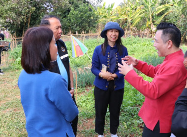 ลงพื้นที่ สหกรณ์การเกษตรยั่งยืนแม่ทา จำกัด ... พารามิเตอร์รูปภาพ 1