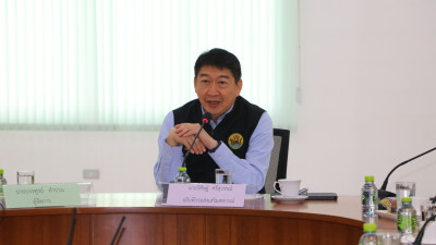อธิบดีกรมส่งเสริมสหกรณ์ ตรวจเยี่ยมสหกรณ์การเกษตรหางดง จำกัด พารามิเตอร์รูปภาพ 1