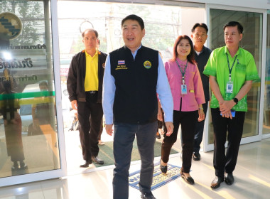 อธิบดีกรมส่งเสริมสหกรณ์ ตรวจเยี่ยมสหกรณ์การเกษตรหางดง จำกัด พารามิเตอร์รูปภาพ 1