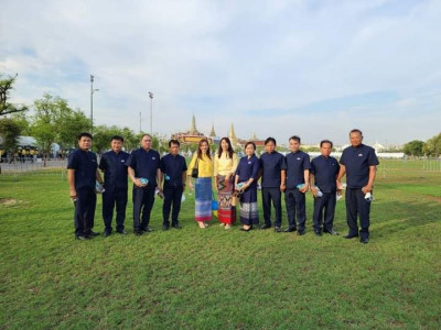 สหกรณ์จังหวัดเชียงใหม่ ร่วมพระราชพิธีจรดพระนังคัลแรกนาขวัญ ... พารามิเตอร์รูปภาพ 1