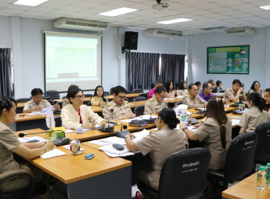 ประชุมชี้แจงแผนปฏิบัติงานและงบประมาณรายจ่ายประจำปีงบประมาณ ... พารามิเตอร์รูปภาพ 3