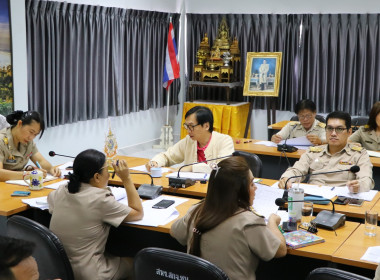 ประชุมชี้แจงแผนปฏิบัติงานและงบประมาณรายจ่ายประจำปีงบประมาณ ... พารามิเตอร์รูปภาพ 1