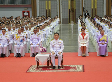 สหกรณ์จังหวัดเชียงใหม่ ร่วมทำบุญตักบาตรถวายเป็นพระราชกุศล ... พารามิเตอร์รูปภาพ 1