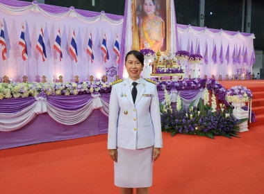 สหกรณ์จังหวัดเชียงใหม่ ร่วมทำบุญตักบาตรถวายเป็นพระราชกุศล ... พารามิเตอร์รูปภาพ 2