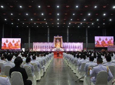 สหกรณ์จังหวัดเชียงใหม่ ร่วมทำบุญตักบาตรถวายเป็นพระราชกุศล ... พารามิเตอร์รูปภาพ 4