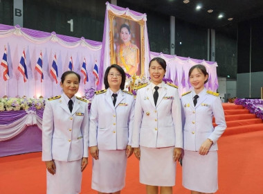 สหกรณ์จังหวัดเชียงใหม่ ร่วมทำบุญตักบาตรถวายเป็นพระราชกุศล ... พารามิเตอร์รูปภาพ 5