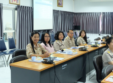 ประชุมคณะกรรมการแก้ไขปัญหาขาดทุนสะสม/ขาดทุนต่อเนื่องของสหกรณ์ ระดับจังหวัด ... พารามิเตอร์รูปภาพ 4