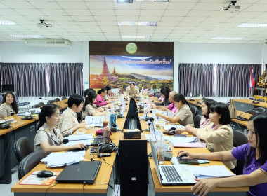 ประชุมคณะกรรมการแก้ไขปัญหาขาดทุนสะสม/ขาดทุนต่อเนื่องของสหกรณ์ ระดับจังหวัด ... พารามิเตอร์รูปภาพ 3