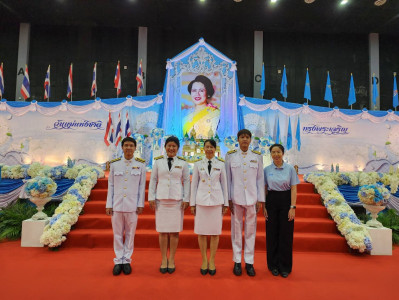 สหกรณ์จังหวัดเชียงใหม่ ร่วมพิธีเจริญพระพุทธมนต์ ... พารามิเตอร์รูปภาพ 1