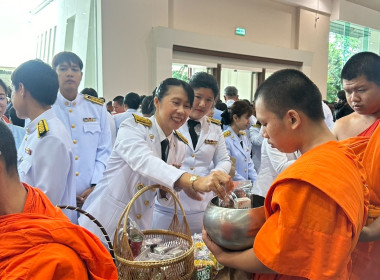 สหกรณ์จังหวัดเชียงใหม่ ร่วมพิธีเจริญพระพุทธมนต์ ... พารามิเตอร์รูปภาพ 2