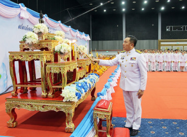 สหกรณ์จังหวัดเชียงใหม่ ร่วมพิธีเจริญพระพุทธมนต์ ... พารามิเตอร์รูปภาพ 7