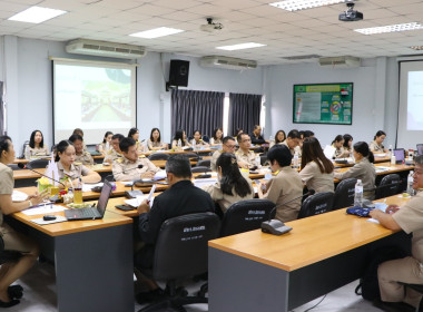 ประชุมบุคลากรสำนักงานสหกรณ์จังหวัดเชียงใหม่ ... พารามิเตอร์รูปภาพ 6