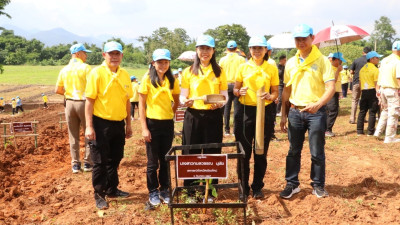 โครงการสวนเกษตรพอเพียงแก้ปัญหาหนี้สินข้าราชการตำรวจสถานีตำรวจภูธรพร้าว และปลูกป่าเฉลิมพระเกียรติฯ ... พารามิเตอร์รูปภาพ 1