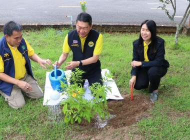 อธิบดีกรมส่งเสริมสหกรณ์ ลงพื้นที่ตรวจเยี่ยมนิคมสหกรณ์พร้าว พารามิเตอร์รูปภาพ 3