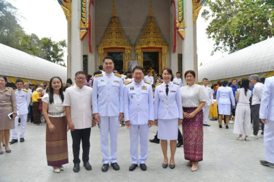 พิธีถวายผ้าพระกฐินพระราชทานกรมส่งเสริมสหกรณ์ ประจำปี 2567 พารามิเตอร์รูปภาพ 1