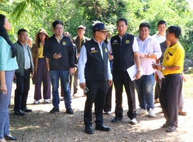 ลงพื้นที่สำรวจติดตามการใช้ที่ดินในพื้นที่ห้วยมะนาว พารามิเตอร์รูปภาพ 1