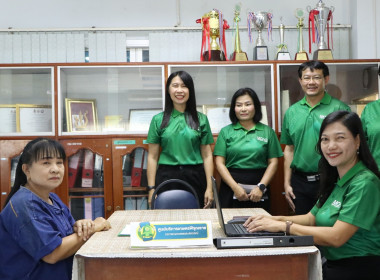 เปิดศูนย์บริการเกษตรพิรุณราช กระทรวงเกษตรและสหกรณ์ ... พารามิเตอร์รูปภาพ 5