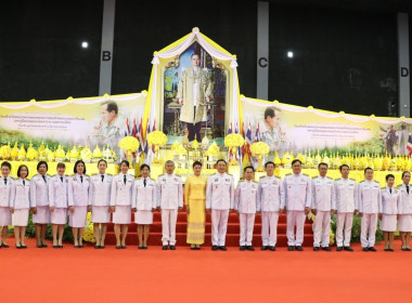 ร่วมพิธีทำบุญตักบาตร และวางพานพุ่ม 5 ธันวาคม 2567 พารามิเตอร์รูปภาพ 9