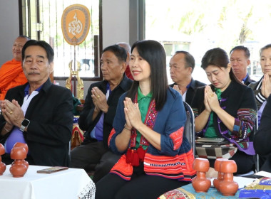  ร่วมพิธีทำบุญเปิดสถานีบริการน้ำมัน สกก.ดอยสะเก็ด จำกัด พารามิเตอร์รูปภาพ 1