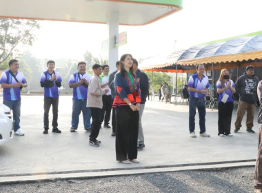  ร่วมพิธีทำบุญเปิดสถานีบริการน้ำมัน สกก.ดอยสะเก็ด จำกัด พารามิเตอร์รูปภาพ 2