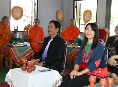  ร่วมพิธีทำบุญเปิดสถานีบริการน้ำมัน สกก.ดอยสะเก็ด จำกัด พารามิเตอร์รูปภาพ 4