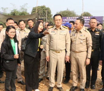 รัฐมนตรีว่าการกระทรวงมหาดไทย ลงพื้นที่ อ.แม่แจ่ม พารามิเตอร์รูปภาพ 1