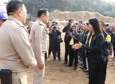 รัฐมนตรีว่าการกระทรวงมหาดไทย ลงพื้นที่ อ.แม่แจ่ม พารามิเตอร์รูปภาพ 2