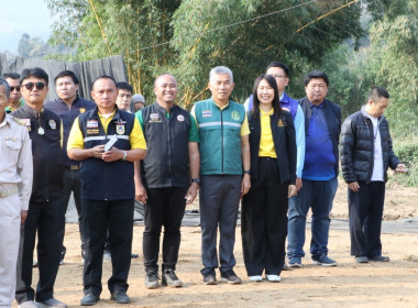 รัฐมนตรีว่าการกระทรวงมหาดไทย ลงพื้นที่ อ.แม่แจ่ม พารามิเตอร์รูปภาพ 9