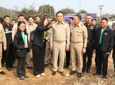 รัฐมนตรีว่าการกระทรวงมหาดไทย ลงพื้นที่ อ.แม่แจ่ม พารามิเตอร์รูปภาพ 4