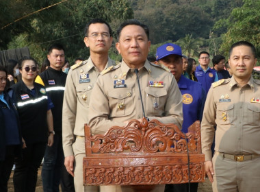 รัฐมนตรีว่าการกระทรวงมหาดไทย ลงพื้นที่ อ.แม่แจ่ม พารามิเตอร์รูปภาพ 5