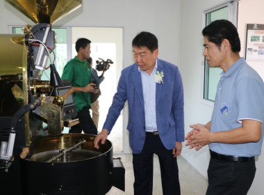 &quot;เปิดบ้านดอยสะเก็ด...ศูนย์เรียนรู้กาแฟพิเศษสหกรณ์&quot; พารามิเตอร์รูปภาพ 5
