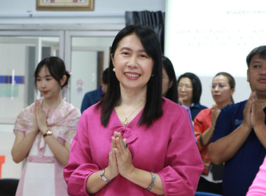 ประชุมบุคลากรสำนักงานสหกรณ์จังหวัดเชียงใหม่ประจำเดือนกุมภาพันธ์ 2568 ... พารามิเตอร์รูปภาพ 1