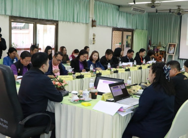 ประชุมคณะกรรมการคัดเลือกสหกรณ์และบุคคลดีเด่นในพื้นที่โครงการพัฒนาพื้นที่สูงอย่างยั่งยืน ครั้งที่ 1/2568 ... พารามิเตอร์รูปภาพ 4