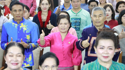 พิธีเปิดงาน OTOP ภูมิภาค จังหวัดเชียงใหม่ พารามิเตอร์รูปภาพ 1