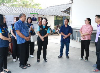 สหกรณ์จังหวัดเชียงใหม่ ลงพื้นที่ สหกรณ์โคนมสันกำแพง ... พารามิเตอร์รูปภาพ 2