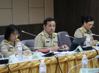 ประชุมคณะทำงานส่งเสริมพัฒนาอาชีพและการตลาดภายใต้คณะอนุกรรมการนโยบายที่ดินจังหวัดเชียงใหม่ ... พารามิเตอร์รูปภาพ 2