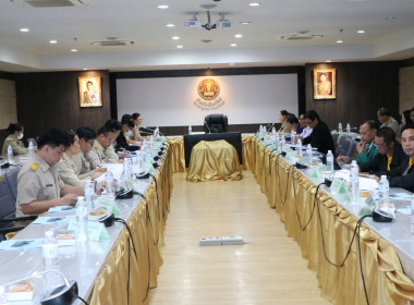 ประชุมคณะทำงานส่งเสริมพัฒนาอาชีพและการตลาดภายใต้คณะอนุกรรมการนโยบายที่ดินจังหวัดเชียงใหม่ ... พารามิเตอร์รูปภาพ 3