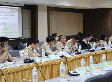 ประชุมคณะทำงานส่งเสริมพัฒนาอาชีพและการตลาดภายใต้คณะอนุกรรมการนโยบายที่ดินจังหวัดเชียงใหม่ ... พารามิเตอร์รูปภาพ 5