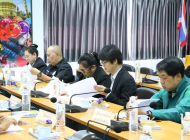 ประชุมคณะทำงานระดับจังหวัดแก้ไขปัญหาการดำเนินงานของสหกรณ์และกลุ่มเกษตรกรที่มีข้อบกพร่อง ครั้งที่ 2/68 ... พารามิเตอร์รูปภาพ 4