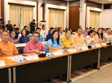 ประชุมหัวหน้าส่วนราชการประจำจังหวัดเชียงใหม่ฯ ครั้งที่ ... พารามิเตอร์รูปภาพ 4
