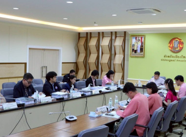 ประชุมคณะกรรมการให้ความช่วยเหลือสหกรณ์และกลุ่มเกษตรกรที่ได้รับผลกระทบจากอุทกภัยปี 2567 (ระดับจังหวัด)ครั้งที่ 1/2568 ... พารามิเตอร์รูปภาพ 4