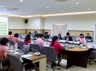 ประชุมคณะกรรมการให้ความช่วยเหลือสหกรณ์และกลุ่มเกษตรกรที่ได้รับผลกระทบจากอุทกภัยปี 2567 (ระดับจังหวัด)ครั้งที่ 1/2568 ... พารามิเตอร์รูปภาพ 5