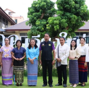 ต้อนรับผู้อำนวยการกองพัฒนาระบบสนับสนุนการสหกรณ์ พร้อมคณะ พารามิเตอร์รูปภาพ 1