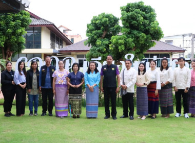 ต้อนรับผู้อำนวยการกองพัฒนาระบบสนับสนุนการสหกรณ์ พร้อมคณะ พารามิเตอร์รูปภาพ 1