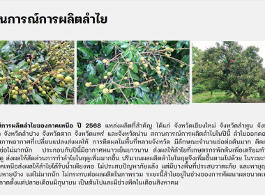 สัมมนาบูรณาการแผนบริหารจัดการผลไม้ระดับภาค ครั้งที่ 2/2568 พารามิเตอร์รูปภาพ 4