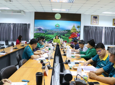 ประชุมคณะอนุกรรมการพิจารณาเงินกู้กองทุนพัฒนาสหกรณ์ระดับจังหวัด ครั้งที่ 8/2568 ... พารามิเตอร์รูปภาพ 2