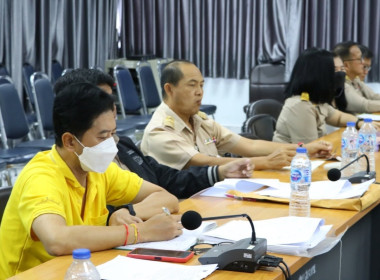 ประชุมติดตามความก้าวหน้าของงานชำระบัญชี ครั้งที่ 1/2568  พารามิเตอร์รูปภาพ 4