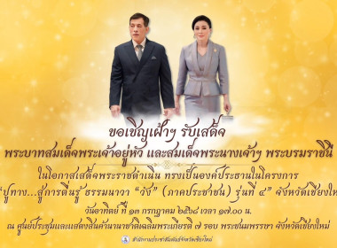 เฝ้ารับเสด็จ พระบาทสมเด็จพระเจ้าอยู่หัว พร้อมด้วย ... พารามิเตอร์รูปภาพ 1